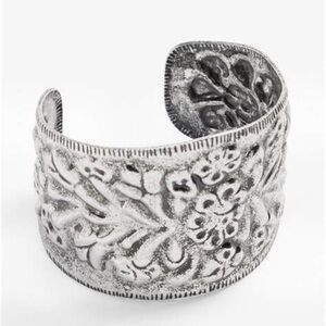 Maurice’s Western Silver Cuff Bracelet